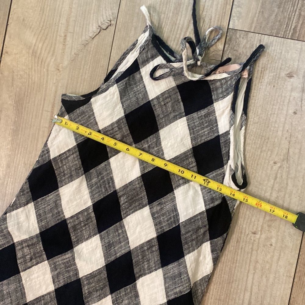 Philosophy Black and White Checkered Dress, Size  4 - Picture 7 of 8